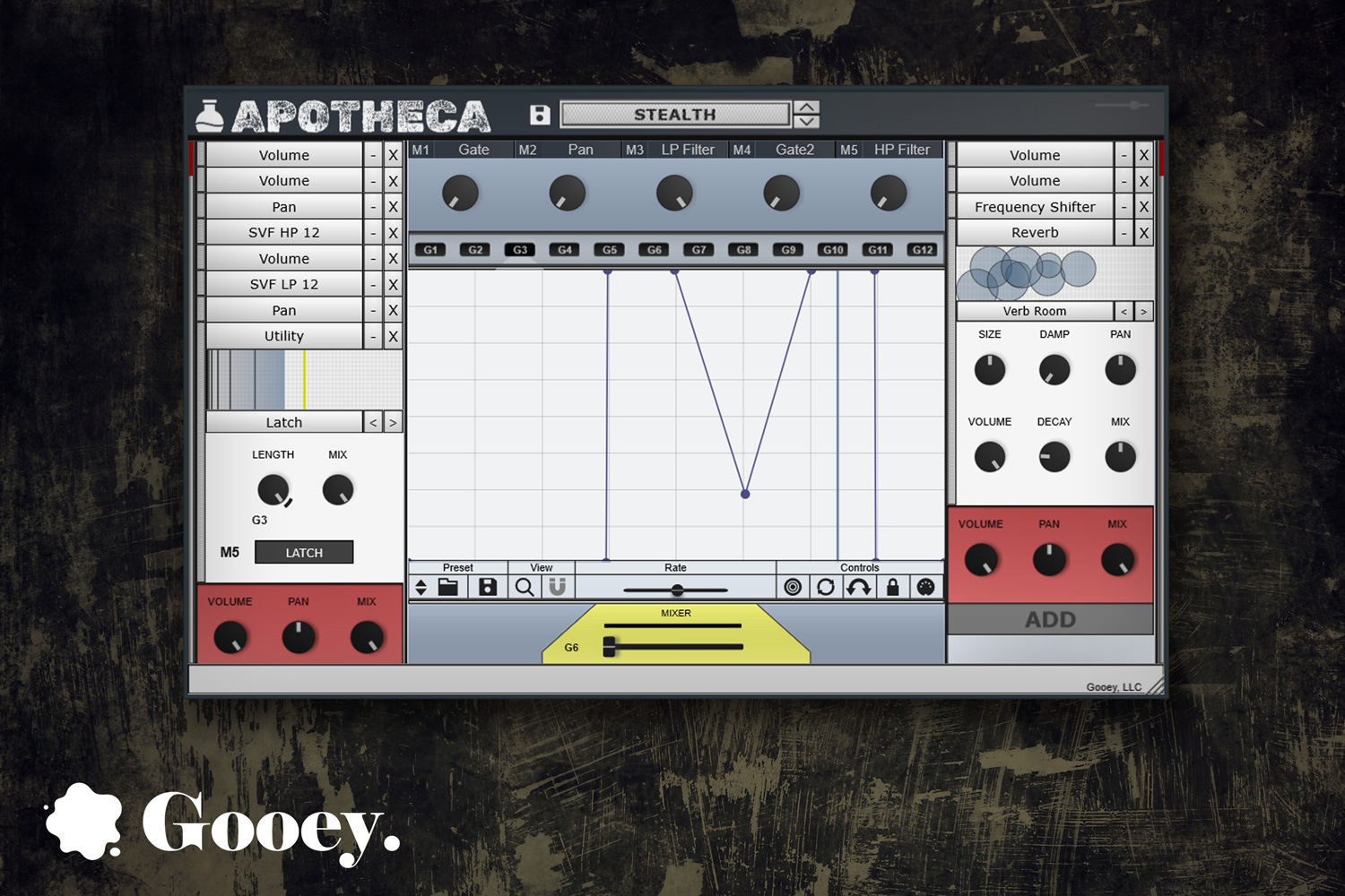 Gooey's Apotheca V1.1.3