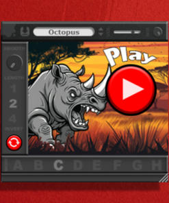 Alternative view of Black Rhino